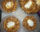 Foto langkah ke 3 dari resep Nasi Tim Ayam & Telur.