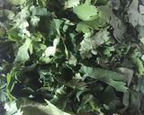 A picture of step 3 of Chana daal raita (split gram peas).