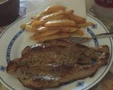 Foto del paso 2 de la receta Solomillo de cerdo a la plancha con salsa rápida la pimienta