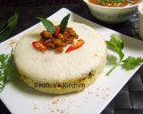 A picture of step 7 of Stuffed Tumkur Keema idli.