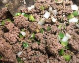 A picture of step 3 of Montreal Steak Style Burrito.