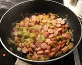 Foto del paso 4 de la receta: Cena a las disparadas para parar el ragú