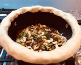 હૈદરાબાદી વેજીટેબલ દમ બિરીયાની (Hyderabadi Vegetable Dum Biryani recipe in Gujarati) રેસીપી સ્ટેપ12ફોટો