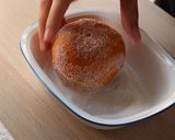 A picture of step 8 of Soft and Fluffy Jelly Donuts.
