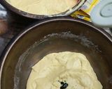 Foto langkah ke 3 dari resep Bolu mentega pandan 2 in 1 (otang).