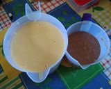 Foto langkah ke 7 dari resep Kue Pukis (Tanpa Mixer).