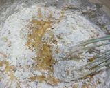 Foto langkah ke 4 dari resep Bolu Pisang Dua Rasa.