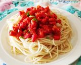 Foto del paso 4 de la receta: Vermicelli con Chorizo Ahumado