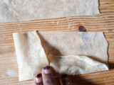 Veggie spring rolls