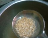 A picture of step 4 of Jaggery daliya.