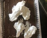 A picture of step 1 of Ice cream sandwich cake.