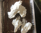 A picture of step 1 of Ice cream sandwich cake.