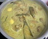Foto langkah ke 6 dari resep 74. Opor Ayam Telur.