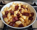 Foto del paso 3 de la receta: Papas a la riojana