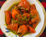 लाल मिर्च का अचार (Lal mirch ka achar recipe in hindi) रेसिपी चरण 5 फोटो