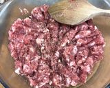 Foto del paso 1 de la receta: Hamburguesa de alcaparras y bacon
