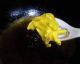 A picture of step 8 of Coconut Curry.