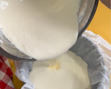 Foto del paso 5 de la receta: La tarta de queso tipo la Viña más rica y cremosa en AirFryer sin gluten y sin azúcar