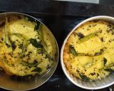नायलॉन खमण ढोकला (Nylon khaman dhokla recipe in Hindi) रेसिपी चरण 8 फोटो