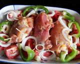 Foto del paso 5 de la receta Contramuslos rellenos al horno