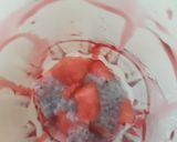 A picture of step 2 of Ruhafza with watermelon 😊.