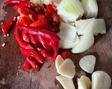 Foto langkah ke 1 dari resep Tumis kangkung Tahu.