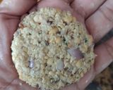 Gambar langkah 4 resipi Masala Vadai.
