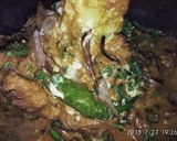 A picture of step 4 of Mugali baked gobhi masala.