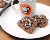 Kakaós zabkeksz recept fázis 11 fotója