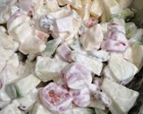 Foto del paso 6 de la receta: Ensalada de manzana y cerezas