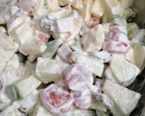 Foto del paso 6 de la receta: Ensalada de manzana y cerezas
