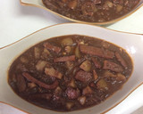 Foto del paso 5 de la receta: Guiso de tiras de potón a la riojana🐙🍷