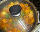 নিরামিষ কুমড়োর তরকারি(Niramish Kumror torkari recipe in Bengali) রেসিপি ধাপ - 6 ছবি