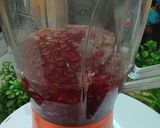 A picture of step 4 of Fresh Pomegranate juice (drink)🌺🥤🥤.