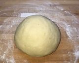 Kelesztés nélküli sajtos pogácsa recept fázis 2 fotója