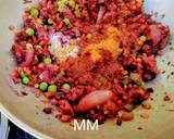Colourful Quinoa Upma recipe step 3 photo