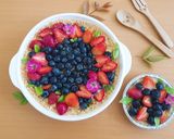 รูปขั้นตอนการทำที่ 8 ของ ทาร์ตผลไม้ครีมคัสตาร์ด ไม่ง้อเตาอบ No-bake Fruit tart