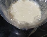 Foto langkah ke 4 dari resep Puding Lapis Susu-Kopi-Coklat.