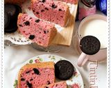 A picture of step 12 of Strawberry Oreo Milk Chiffon Cake - Kids Will Love It.