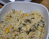 Gambar langkah 6 resipi TM6: Nasi Goreng Cina.