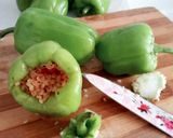 Foto langkah ke 3 dari resep Biber Dolması (Nasi Paprika) ala Turki.