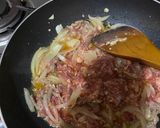 Foto langkah ke 4 dari resep Beef Bowl Wagyu Saos BBQ.