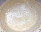 A picture of step 1 of Sugar Cream Pie 🥧.