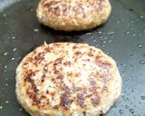 A picture of step 10 of Hamburg Steak (ハンバーグ).
