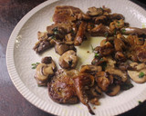 Foto del paso 8 de la receta: Cabezada de cerdo con setas