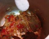 A picture of step 8 of Palakkai Kurma /Jackfruit Kurma.