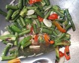 Foto langkah ke 4 dari resep Oseng tempe kacang panjang (simple).