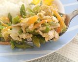 Foto langkah ke 3 dari resep Orak-arik Buncis Wortel / Stir fried Egg Bean Carrot.