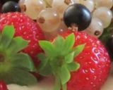 Une image de l'étape 2 de Milkshake fraise mangue.