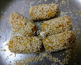 A picture of step 4 of ChickPea Sesame Baked Kabab.